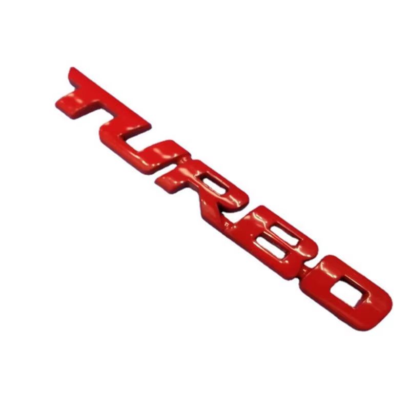 Autocollant TURBO pour turbocompresseur, pour Audi, Honda, mercedes-benz, KIA, BMW, Nissan