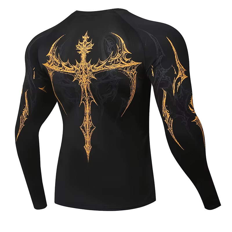 T-shirt de compression pour homme