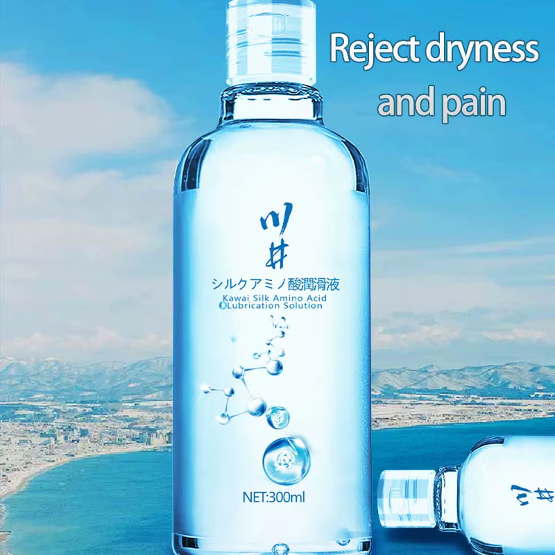 Gel hydratant pour le corps à l'acide hyaluronique 200ML/300ML - Hydratant pour la peau, pour une élasticité lisse