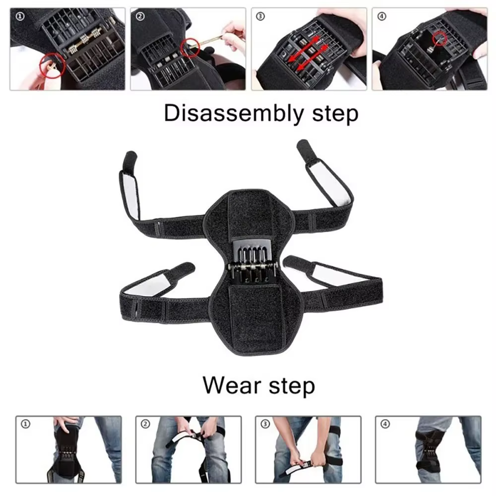 Booster de Protection du genou