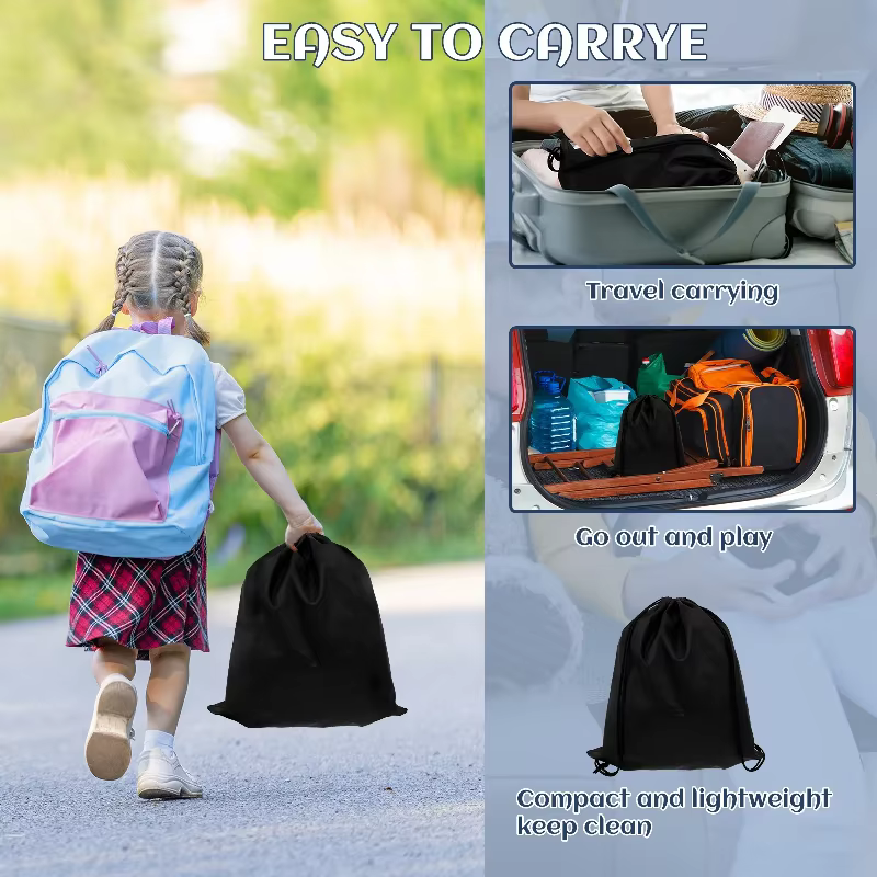 Coussin de siège rehausseur de voiture gonflable, siège rehausseur Portable avec sac de rangement, tapis de voyage confortable et de sécurité en PVC pour enfants en bas âge