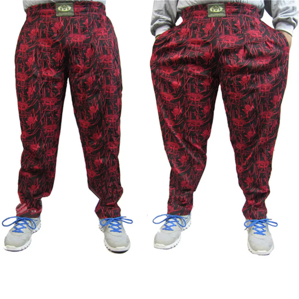 100% coton Fitness pantalons d'entraînement musculation vêtements de sport