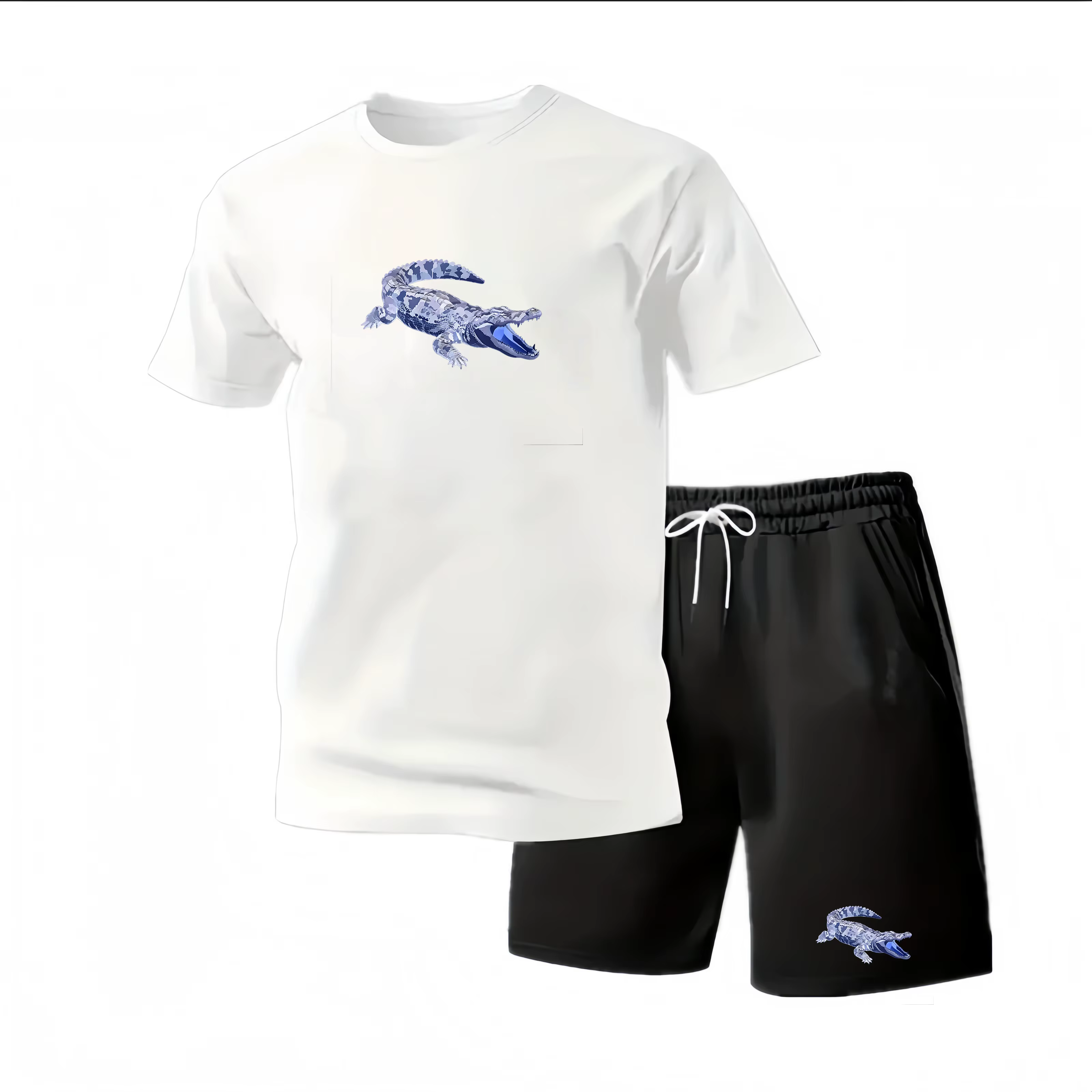 Nouvel ensemble de sport d'été pour homme : survêtement deux pièces tendance