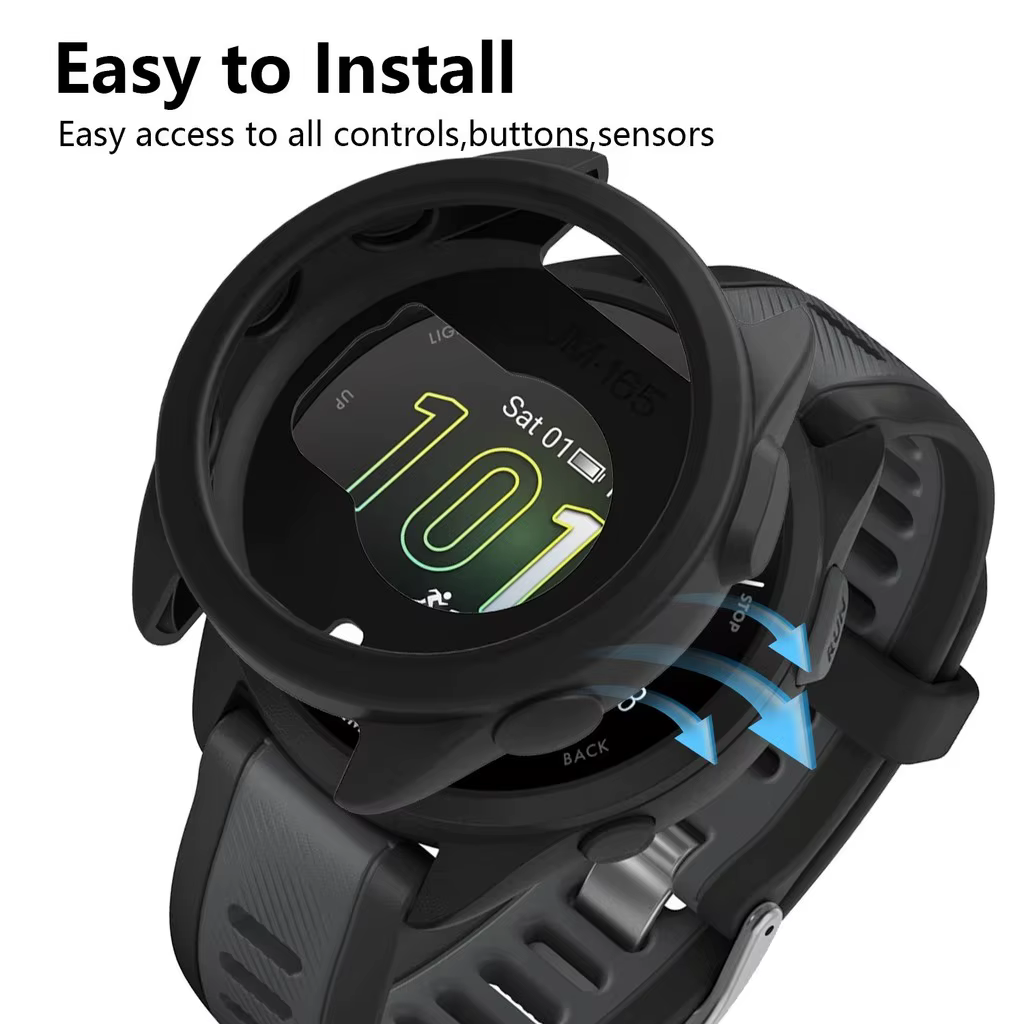 Accessoire pour montre connectée Garmin Forerunner 165
