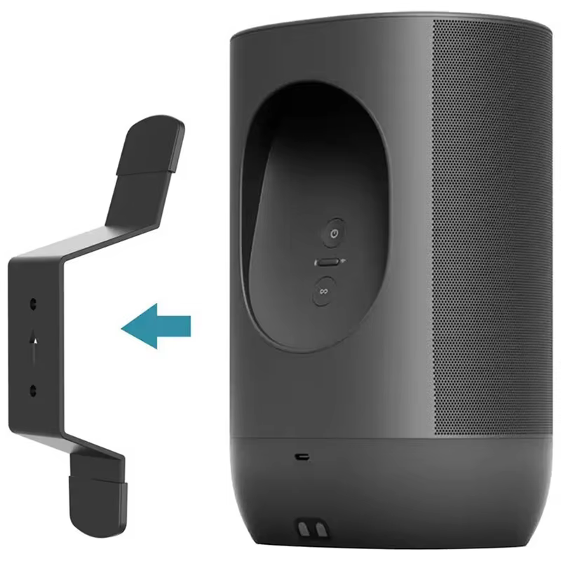 AAAEL-pour Sonos Move1/Move2 haut-parleur Portable intelligent support de crochet mural-1PCS support de montage
