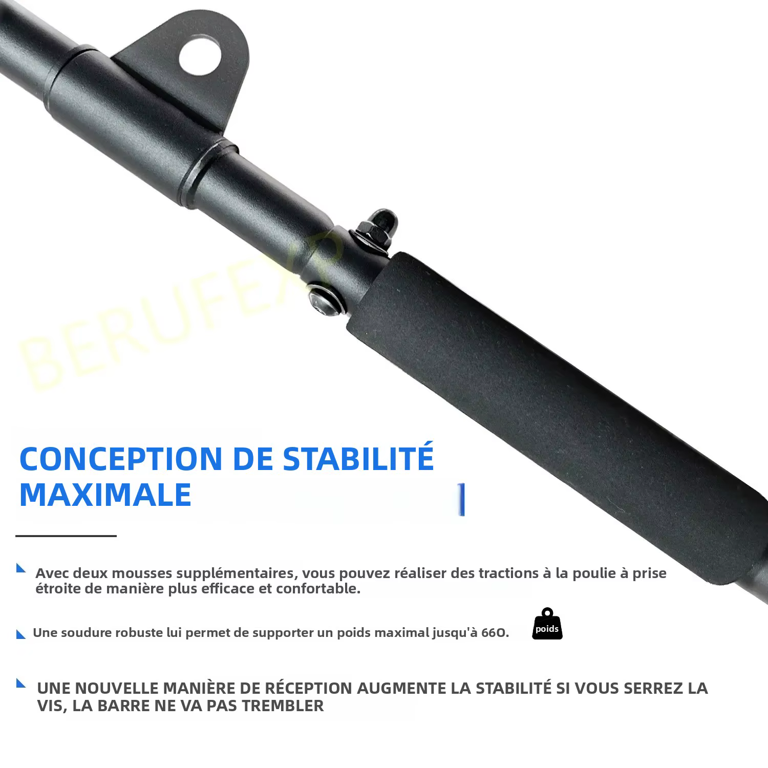 Barre de traction latérale 39