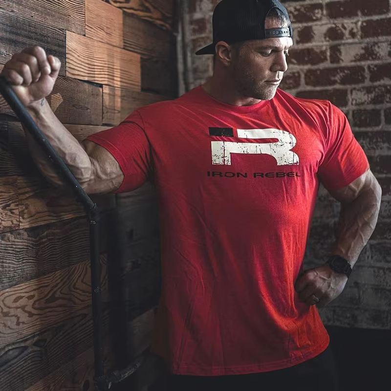 T-shirt de sport à manches courtes IR Series Hard Core