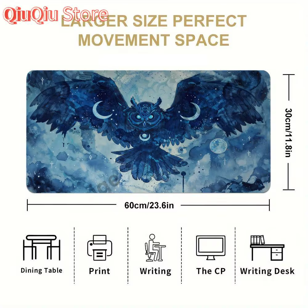 Tapis de jeu The Magic Gathering, mème drôle, MTG TCG, pour bureau, jeu de travail, Mini PC portable, mignon, Carpe