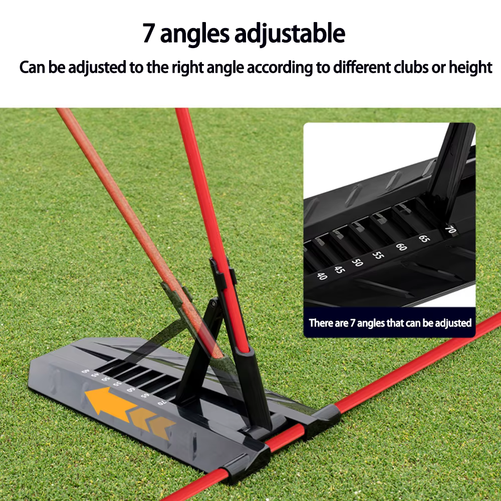 Support de barre d'alignement de Golf pour visée, mise, entraîneur de Swing complet, correcteur de Posture, outil de pratique de Golf professionnel