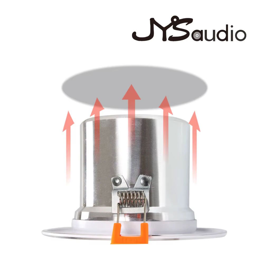 Mini haut-parleur de plafond 12W, haut-parleur stéréo HiFi, système sonore pour Home cinéma, adresse publique, Audio de fond, salle de bains, Restaurant