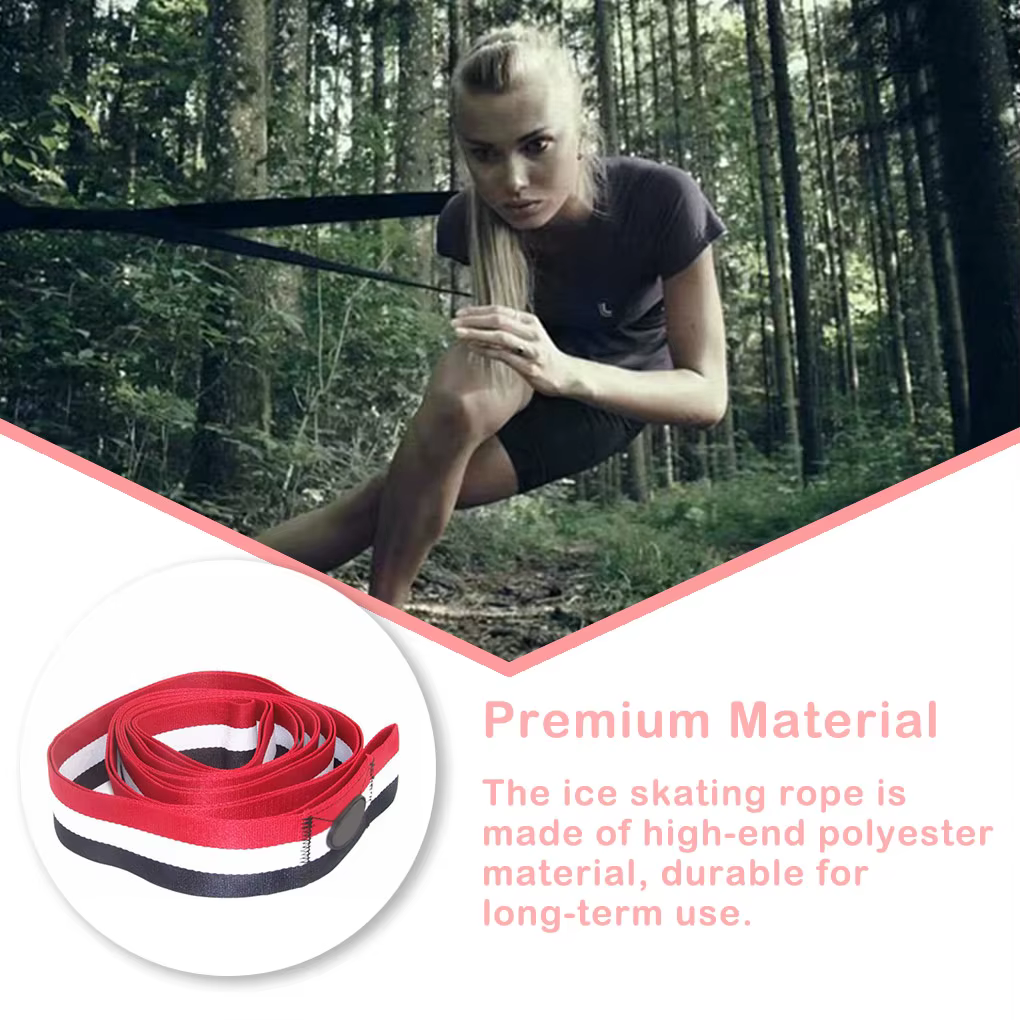 Ceinture d'entraînement professionnelle pour patinage à roulettes