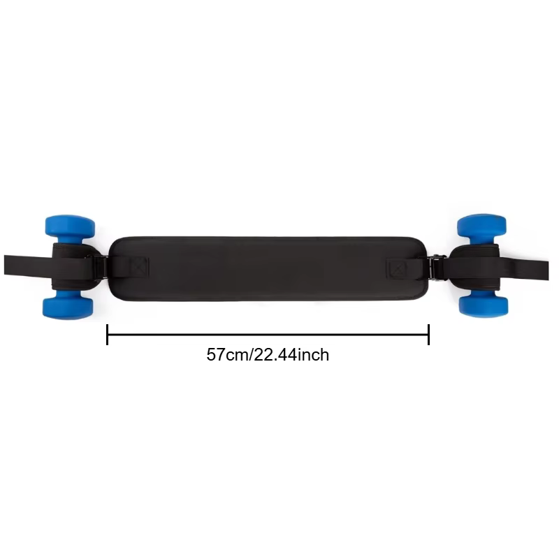 Ceinture d'exercice pour haltères, pour Hip Thrust et entraînement efficace des fessiers avec barre, pour le fitness de la taille et l'entraînement musculaire