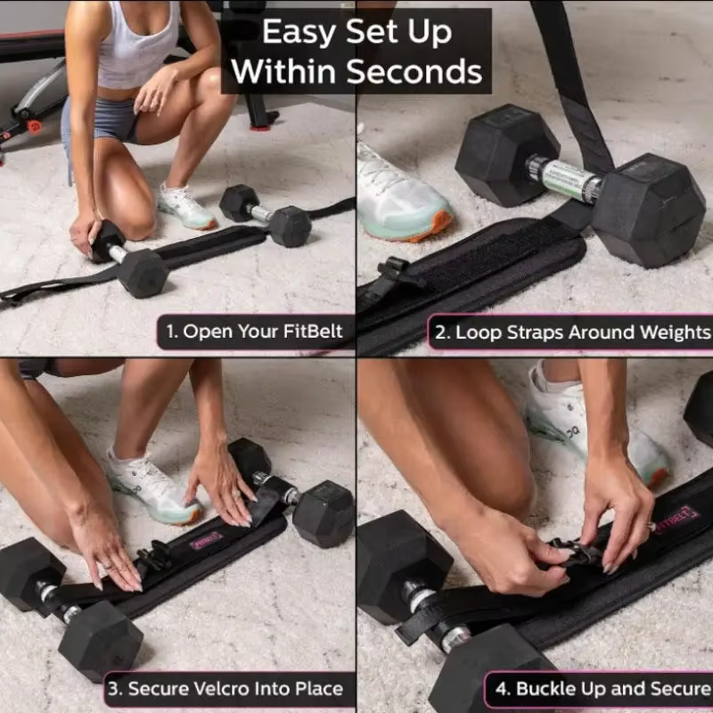 Ceinture d'exercice pour Hip Thrust