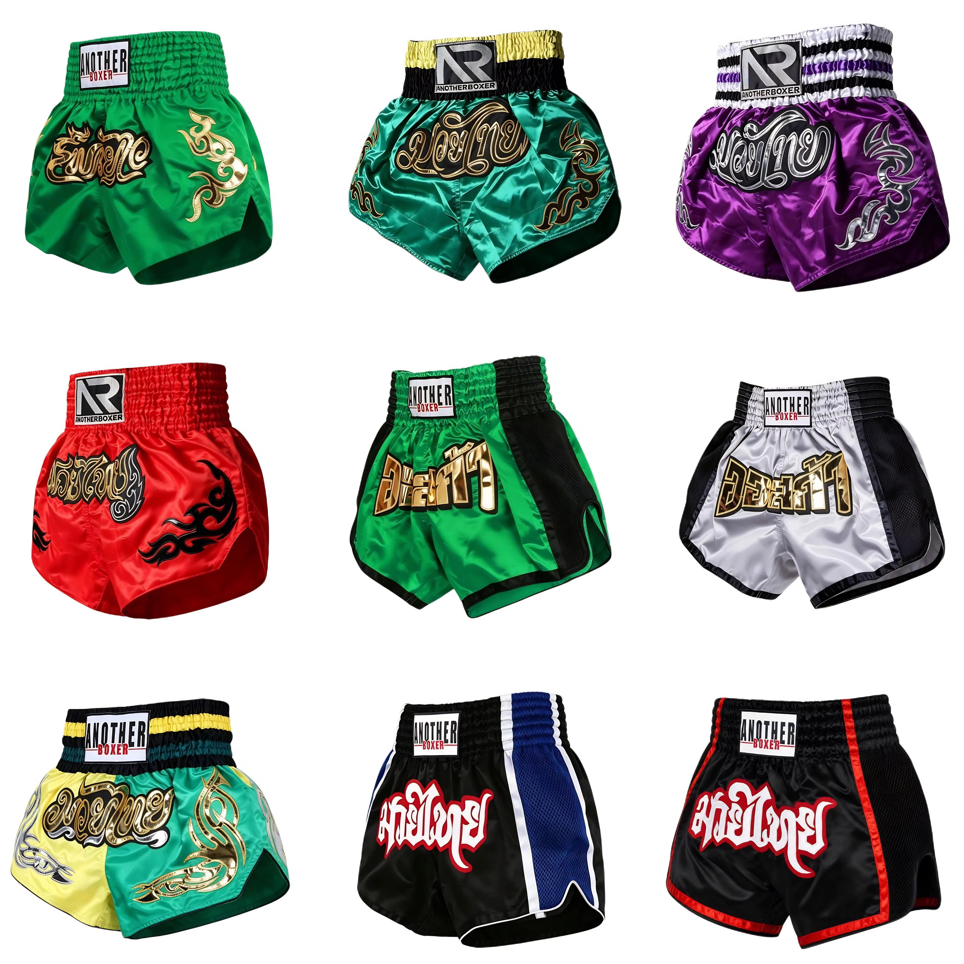 Pantalons de boxe thaïlandaise pour hommes