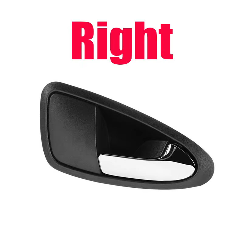 Poignée de porte intérieure intérieure de voiture avant droite, magasins pour Seat Ibiza 2009, 2010, 2011, 2012, accessoires auto, 6J18ino 113A, 6J18ino 114A