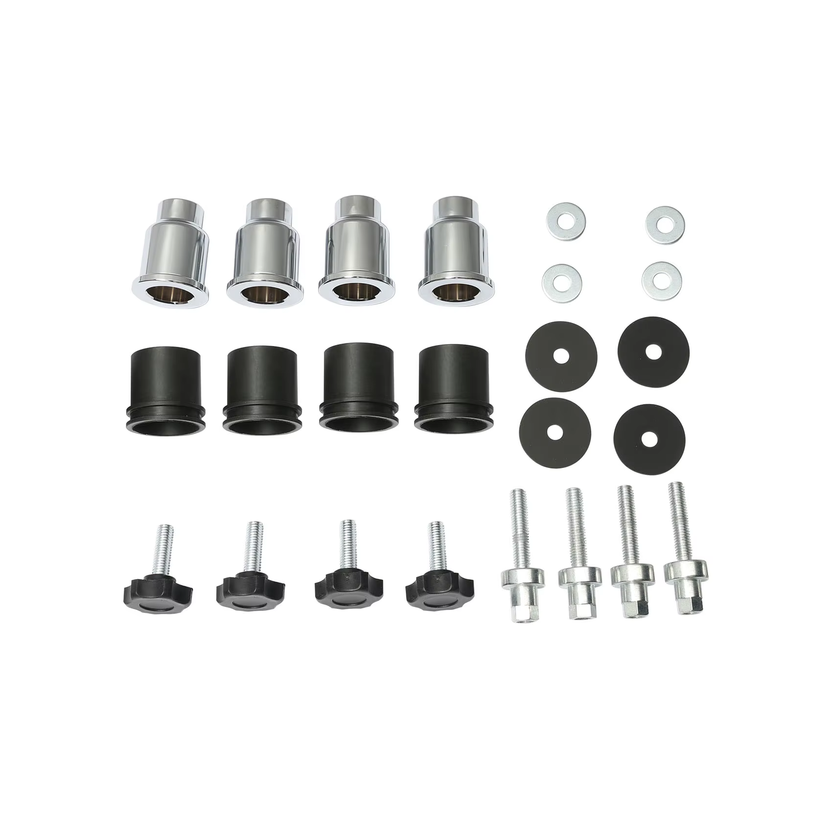 Kit de montage d'accessoires pour sacoches, pour chef indien 2014-2025 Challenger Dark Horse 2020-2025 Roadmaster 2017-2025
