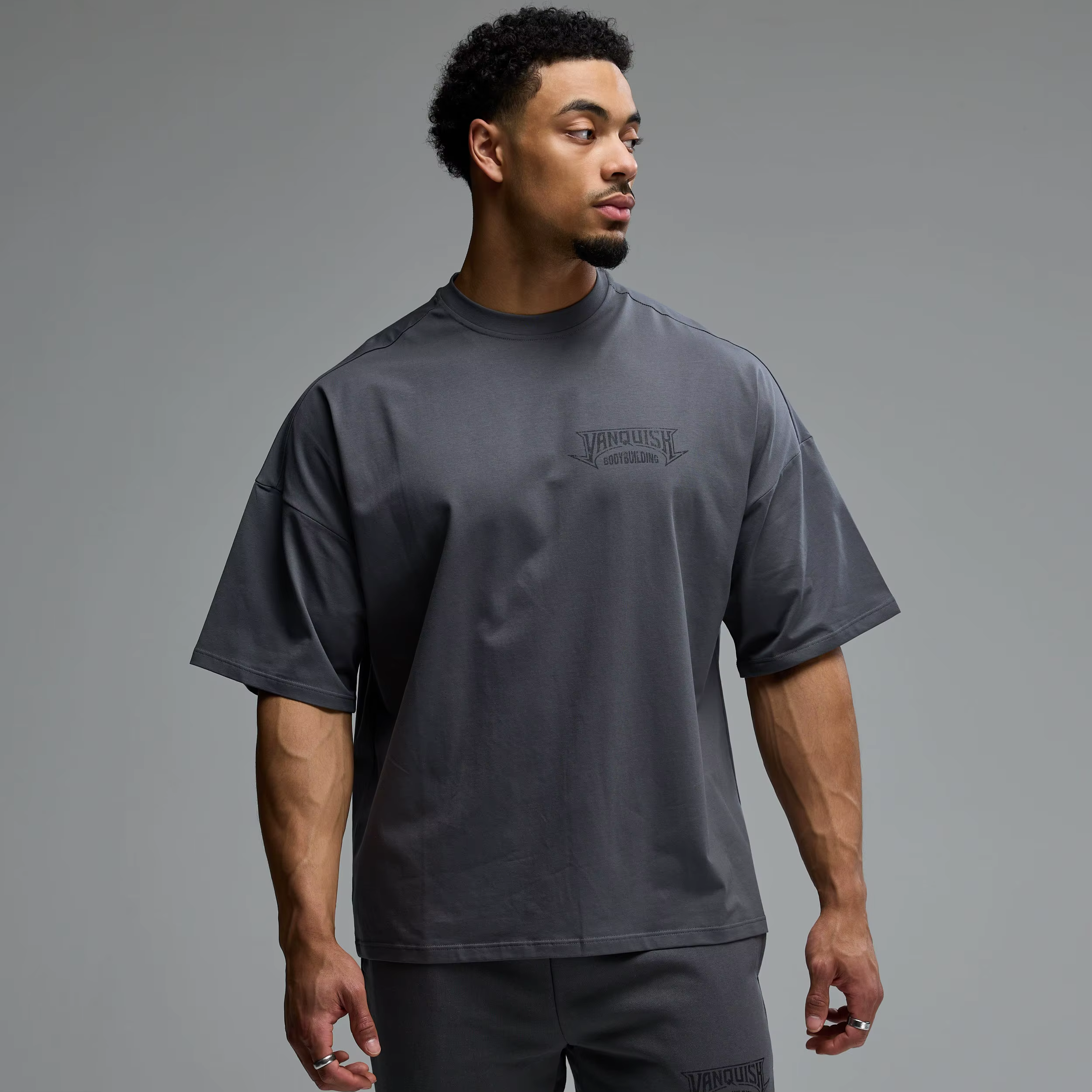 T-shirt de sport et de mode urbaine BODYBUILDING EMBLEM pour hommes et femmes – Marque de luxe haut de gamme