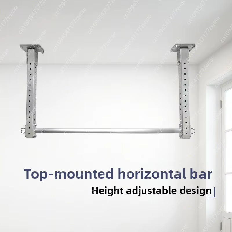 Machine de traction à barre unique pour plafond en acier inoxydable