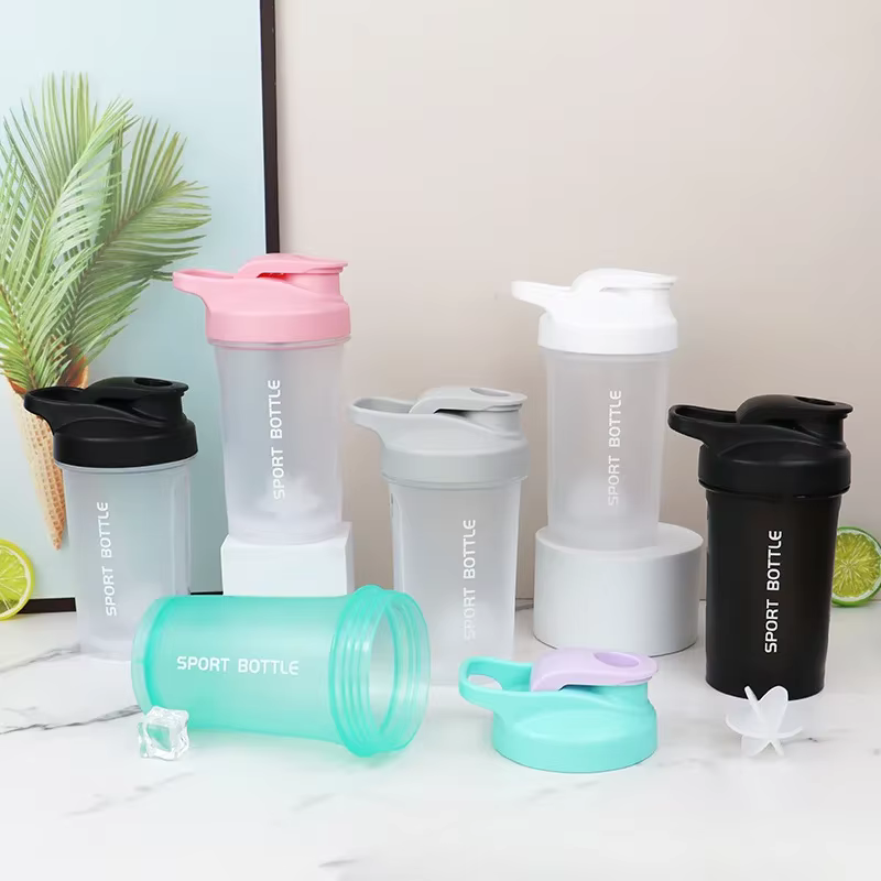 Bouteille Shaker Portable de poudre de protéines de 300ml