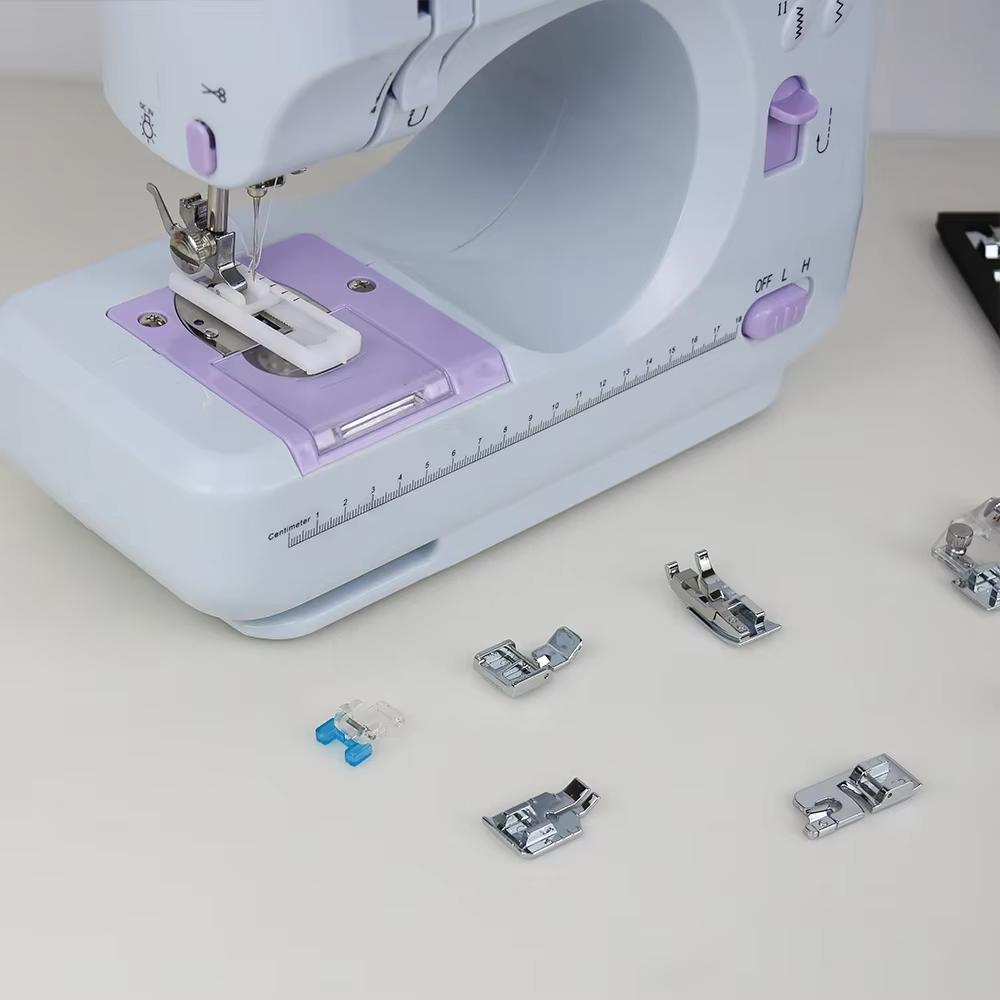 Kit pied-de-biche pour Machine à coudre, Compatible avec Brother Babylock Singer Janome Elna Toyota, accessoires de couture pour toutes les Machines
