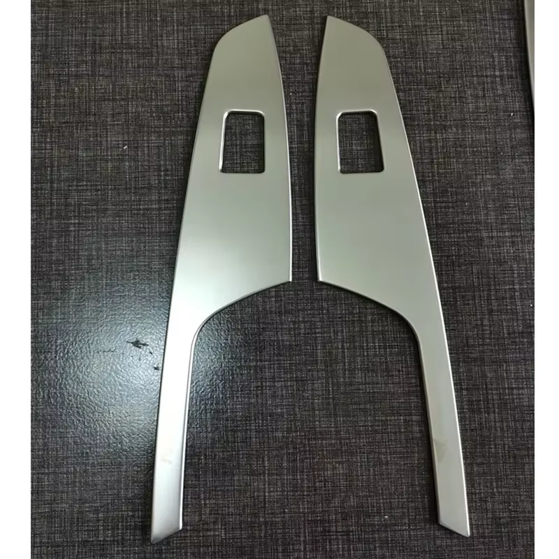 Accessoires de voiture pour Hyundai Tucson 2015 2016 2017 2018, panneau de commutation de vitre, accoudoir intérieur, bâton lumineux, autocollants de voiture