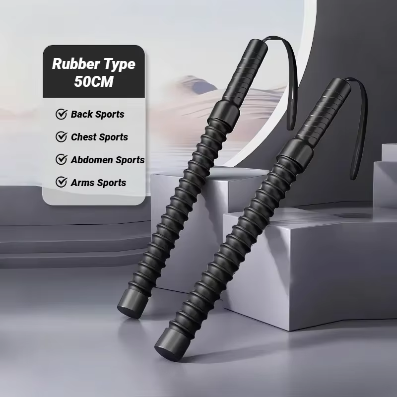 Barre de musculation ergonomique 2 pièces pour entraînement de force