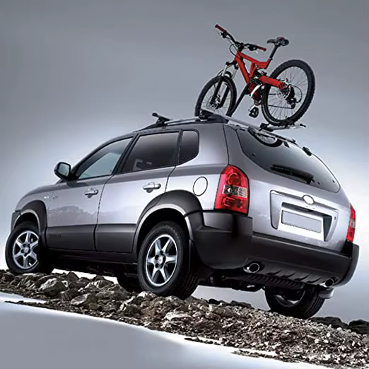 Barres de toit pour Toyota RAV4 XA40 2013 2014 2015 2016 2017, kit de barres porte-bagages en aluminium, accessoires auto