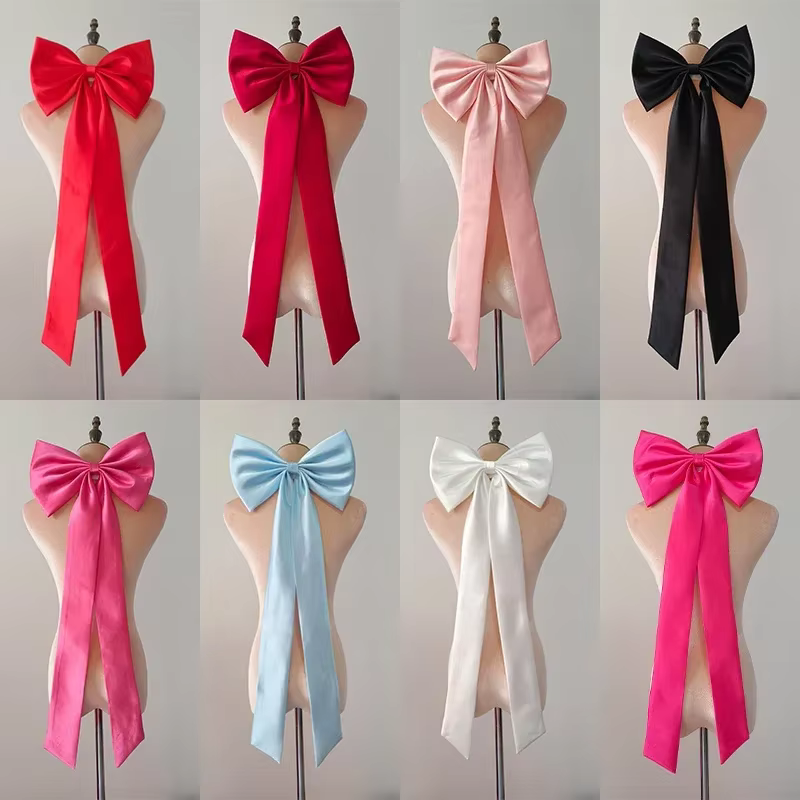 Accessoire de nœud papillon de mariage pour robe de mariée détachable avec épingle, robe de mariée élégante assortie, nœud décoratif à faire soi-même