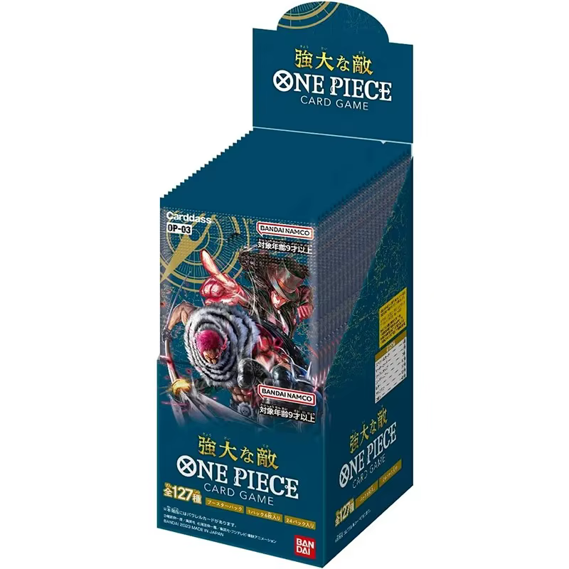 BANDAI One Piece TCG OP EB PRB Série Complète Boîte de Boosters Japonaise Scellée Cartes de Collection