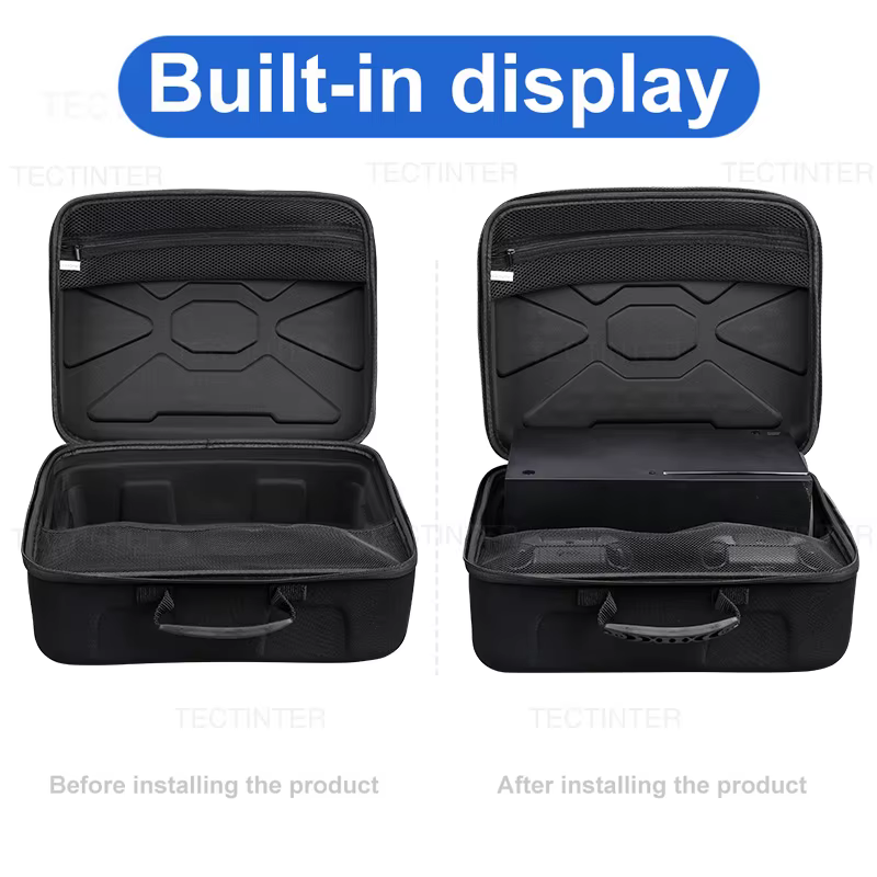 Sac de transport rigide pour manette de console Xbox Series X, étui de protection de voyage, coque, accessoires