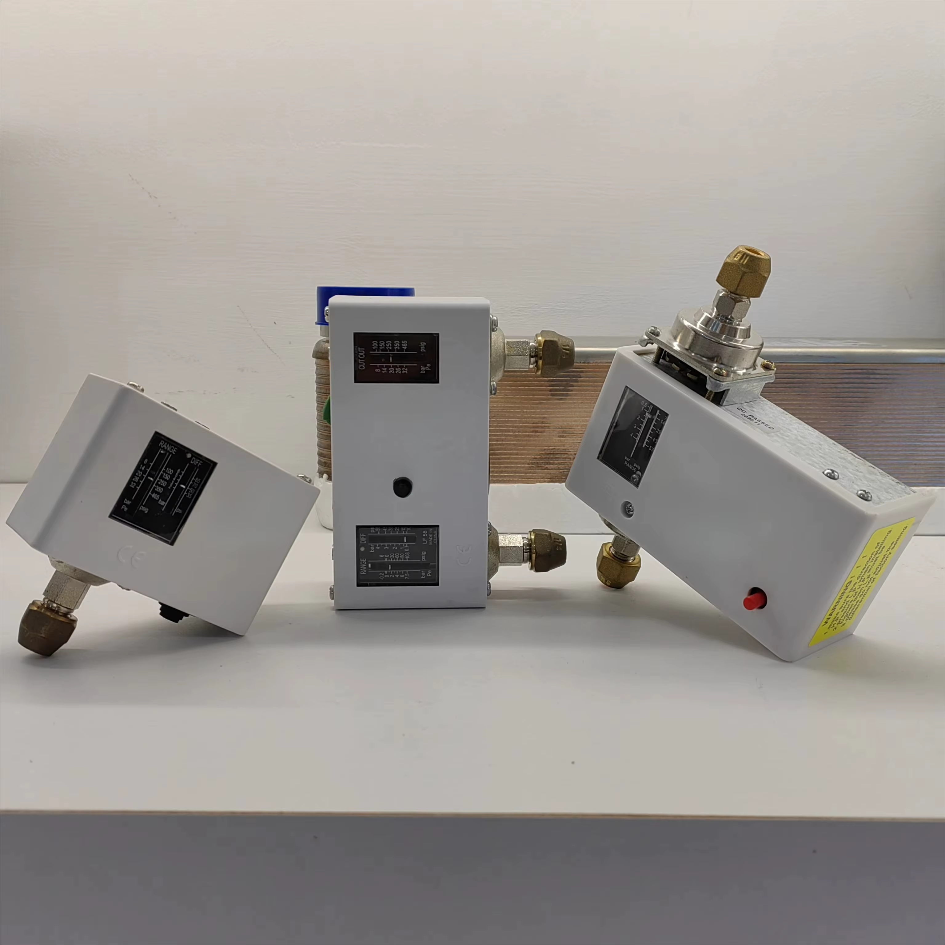 Accessoires pour chambre froide, vente en gros, nouvelles pièces d'équipement de réfrigération et d'échange de chaleur, valve d'expansion, connexion à piston, ventilateur à bobine