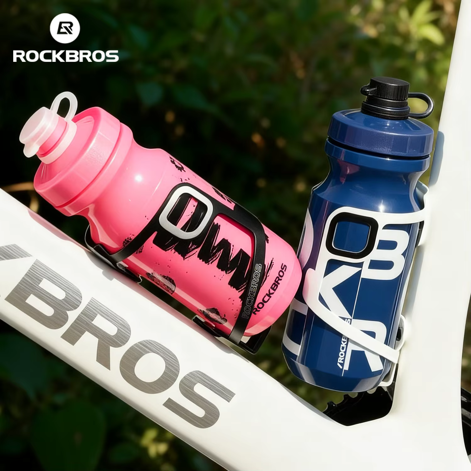 Bouteille d'eau de cyclisme ROCKBROS 600 ml