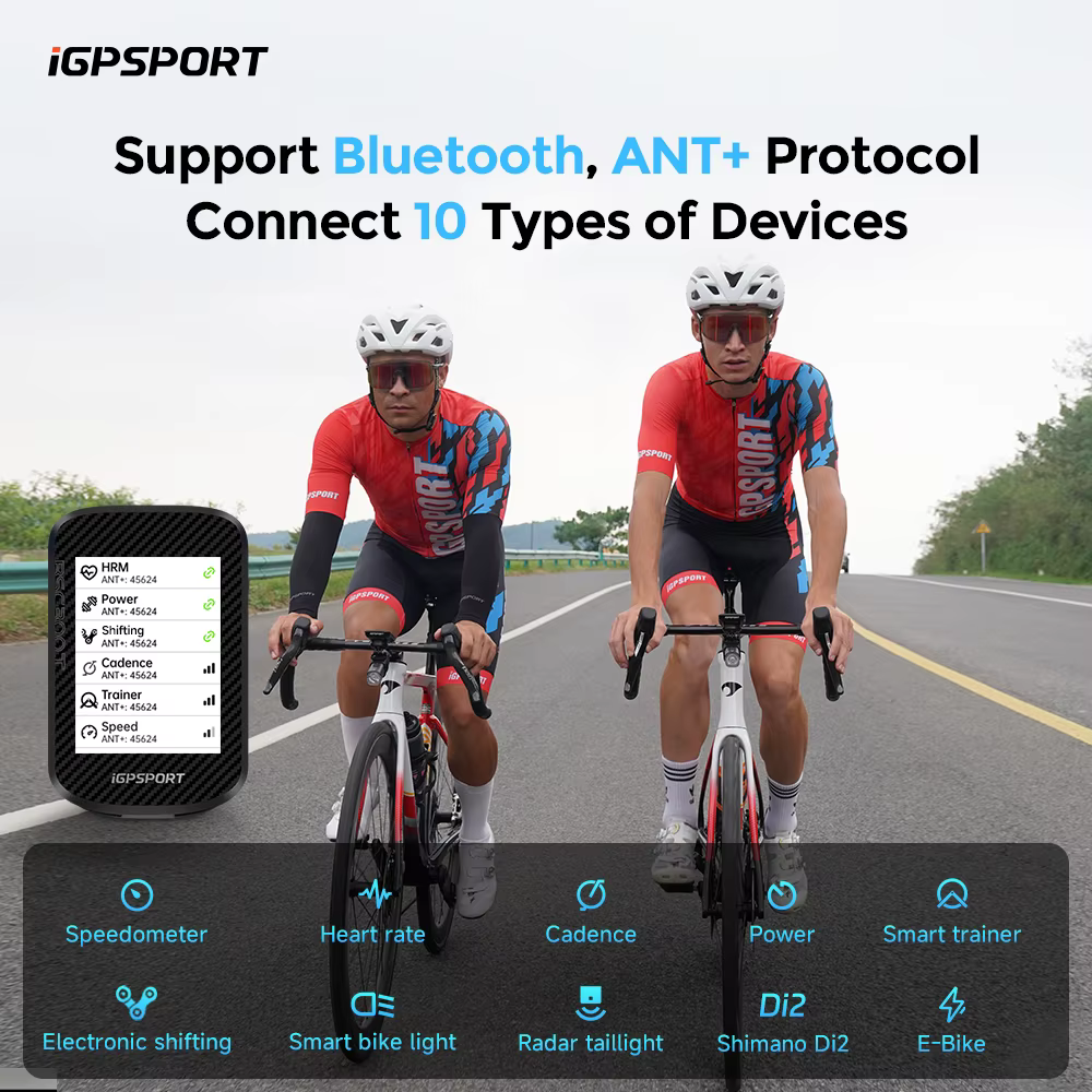 IGPSPORT BSC300 ordinateur de vélo GPS carte hors ligne mondiale odomètre de cyclisme BSC 300 Support changement électro