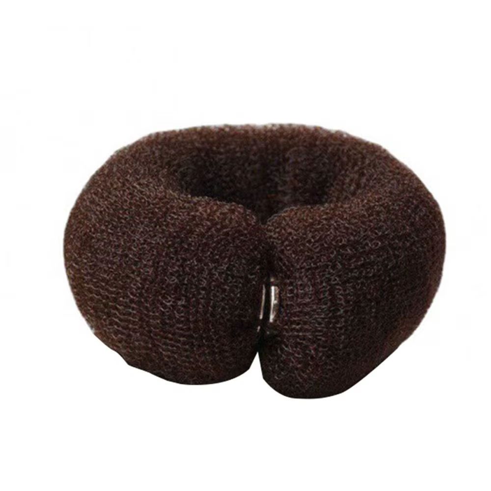 Fabricant de chignon magique noir/marron/Beige, Bagel à donuts pour outils de cheveux, épingle à cheveux, accessoires pour femmes, tresses de coiffure