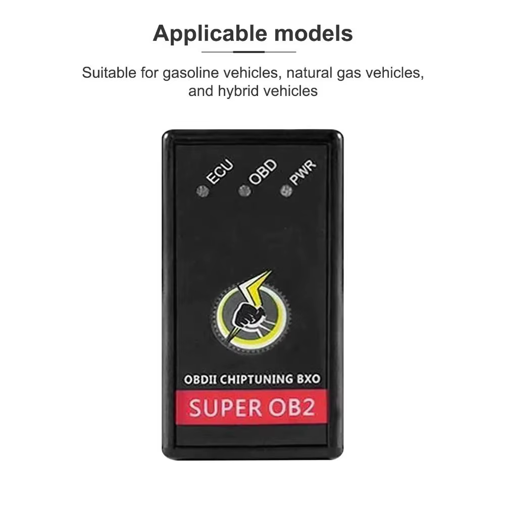 Économiseur de carburant pour voitures diesel, plus de puissance, Nitro OBD2, protecteur de carburant automobile, augmentation du couple, économie de carburant