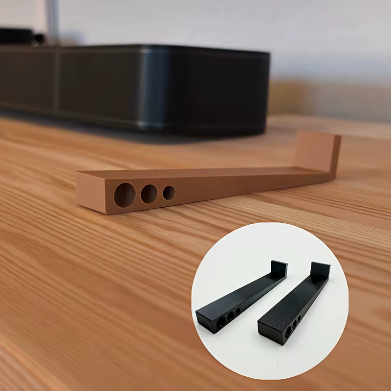 1 paire de supports d'enceintes inclinables pour JBL Bar 800, support de placement et de rangement pour audio domestique, décoration intérieure