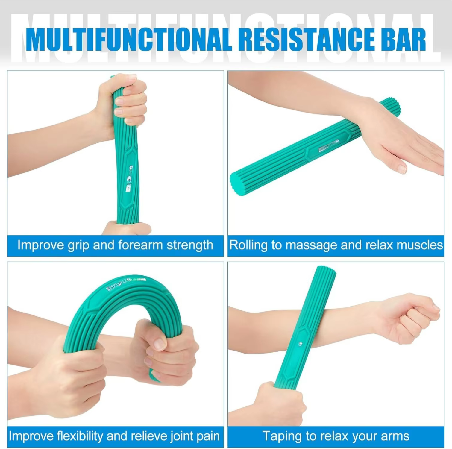 Barre de résistance pour entraînement
