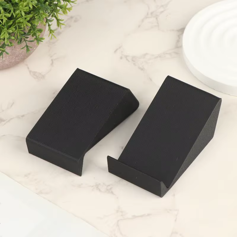Support universel pour barre de son, 2 pièces, base pour moniteur de bureau, haut-parleur TV, pieds réglables, Support Audio