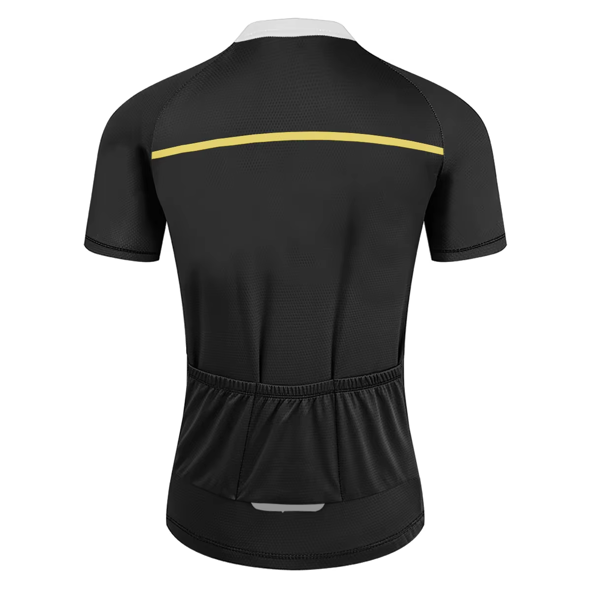 Maillot de cyclisme à manches courtes pour hommes