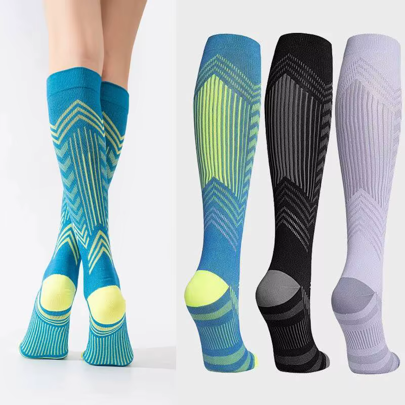 Chaussettes de compression à pression pour hommes et femmes