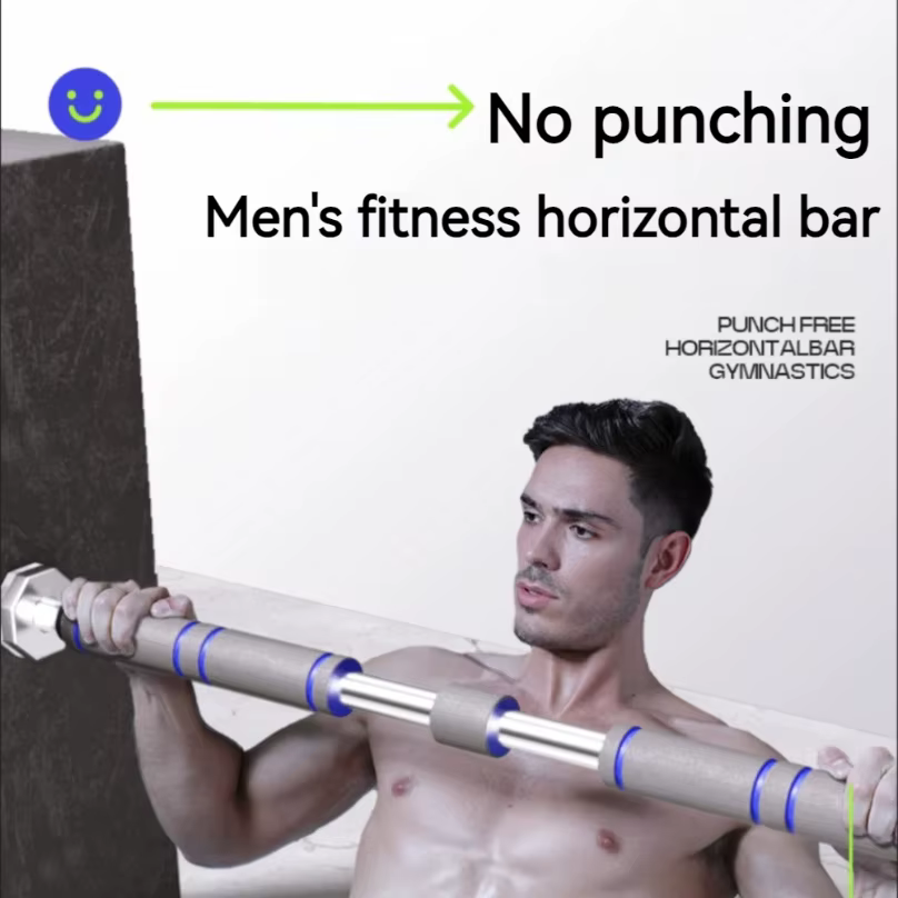 Barre de traction télescopique pour porte