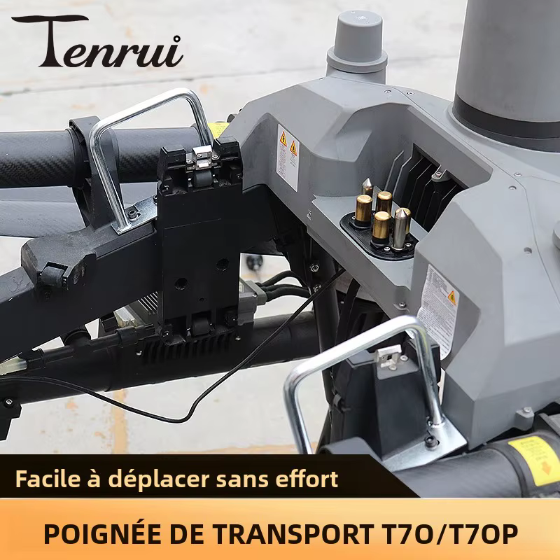 Poignée de transport durable DJI T70/T70P, accessoire de drone UAV, pièce de rechange de haute qualité pour équipement de drone