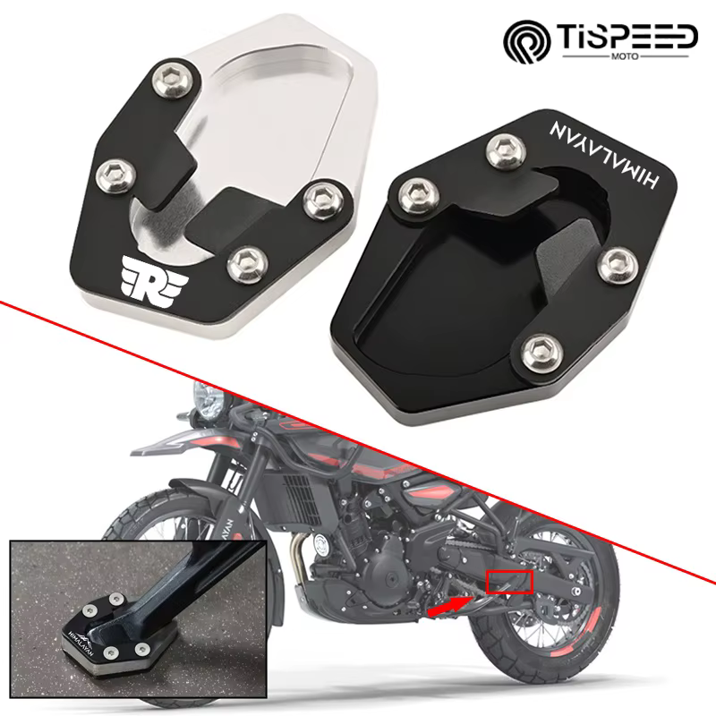 2025 Himalayan Fit For Royal Enfield HIMALAYAN 450 Himalayan450 Accessoires Moto Extension de Repose-Pied Latéral