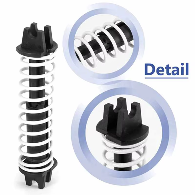 Ressort de pédale d'embrayage, 2 pièces, pour 307 206 207 408 308, pour Citroën C2 C4, ressort de renforcement d'embrayage, 214855 214126, remplacement-A54R