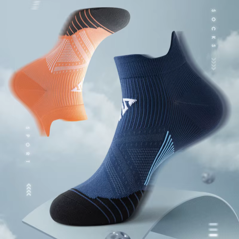 Chaussettes de course été Fitness sport séchage rapide sueur respirant professionnel Marathon