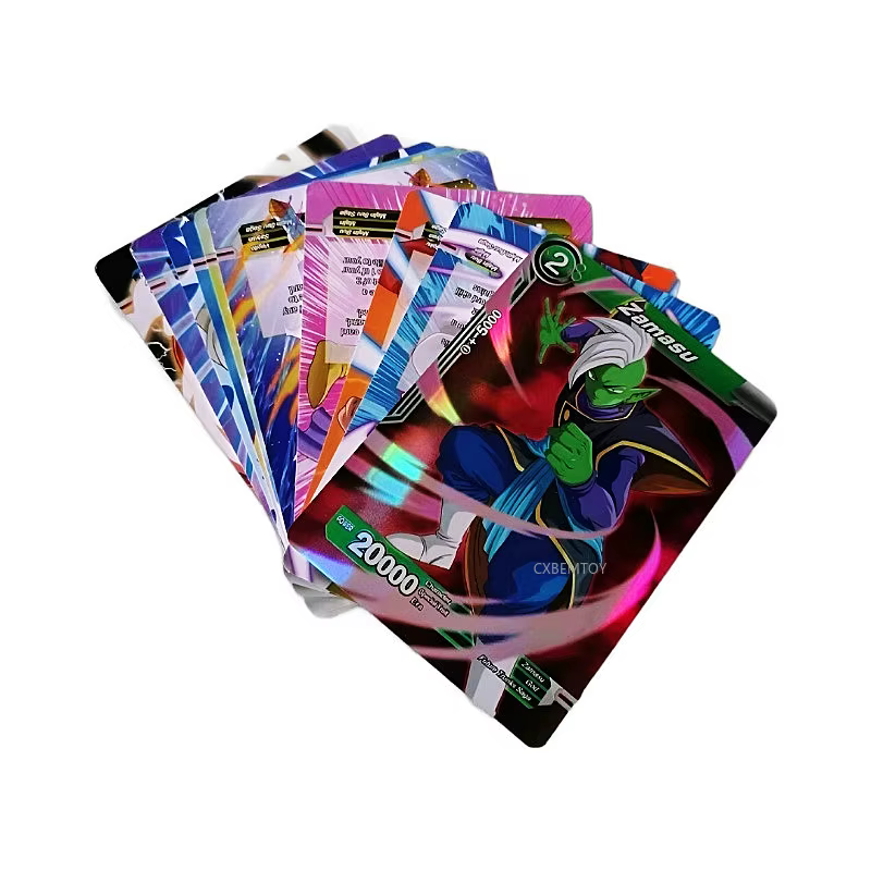 300 cartes Super Booster, combinaison parfaite pour le jeu de cartes à collectionner, avec boîte, jouets de collection pour enfants