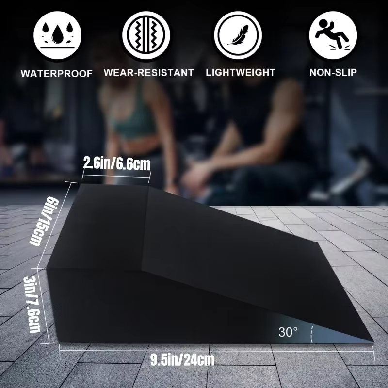 Bloc compensé pour squats