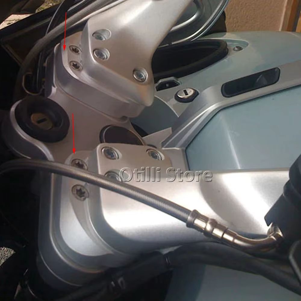 Accessoires de moto pour BMW R1100R R1150R R1200RT R1150RT R1100RT, élévateur de guidon, barre de poignée de traînée, adaptateur d'extension