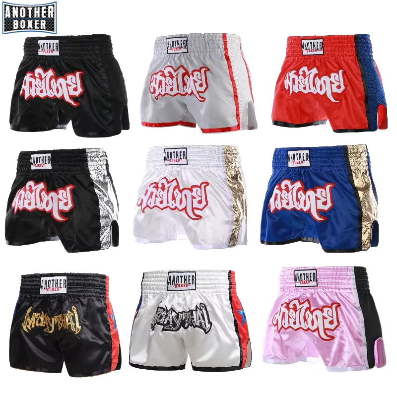 Short MMA pour enfants et adultes