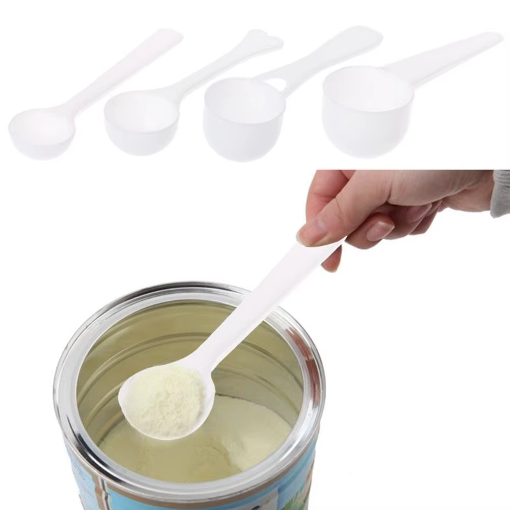 Cuillère à mesurer en plastique pour café et lait
